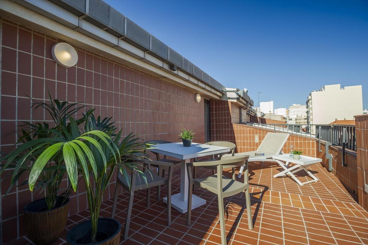 Intelier Rosa Hotel Castellon de la Plana Exterior photo