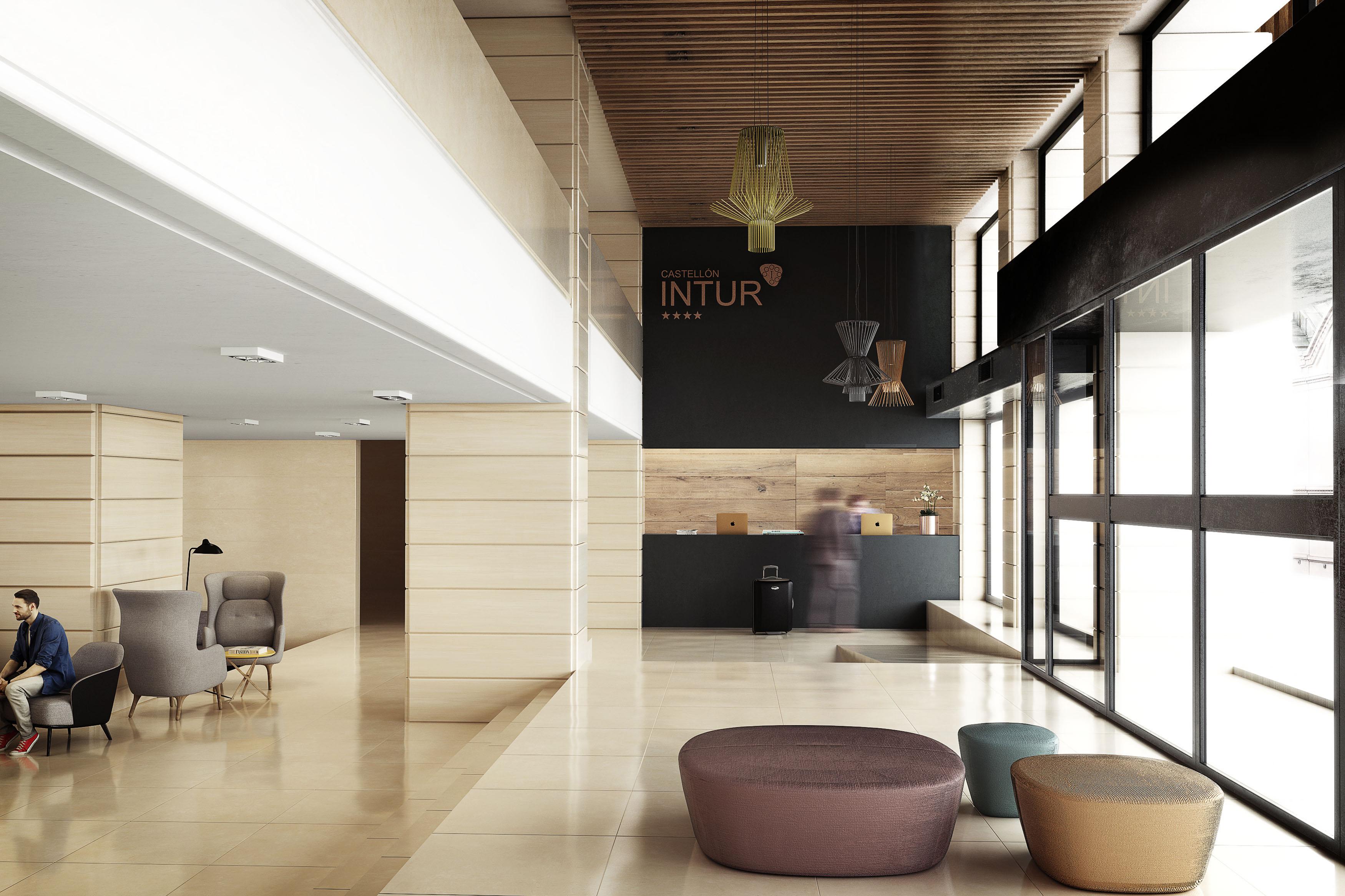 Intelier Rosa Hotel Castellon de la Plana Exterior photo