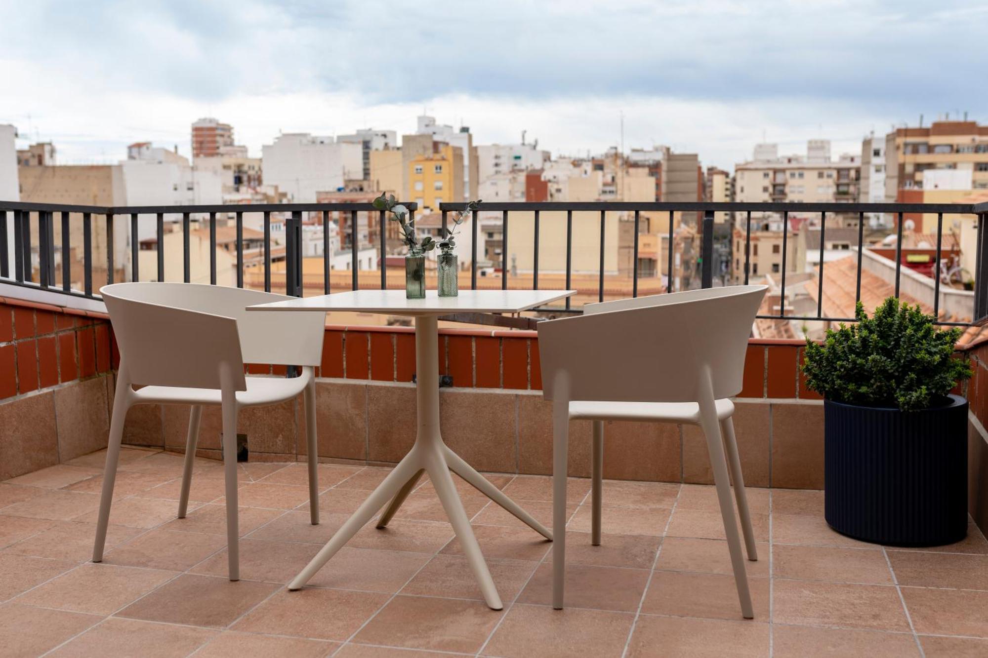 Intelier Rosa Hotel Castellon de la Plana Exterior photo