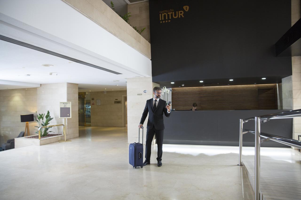 Intelier Rosa Hotel Castellon de la Plana Exterior photo