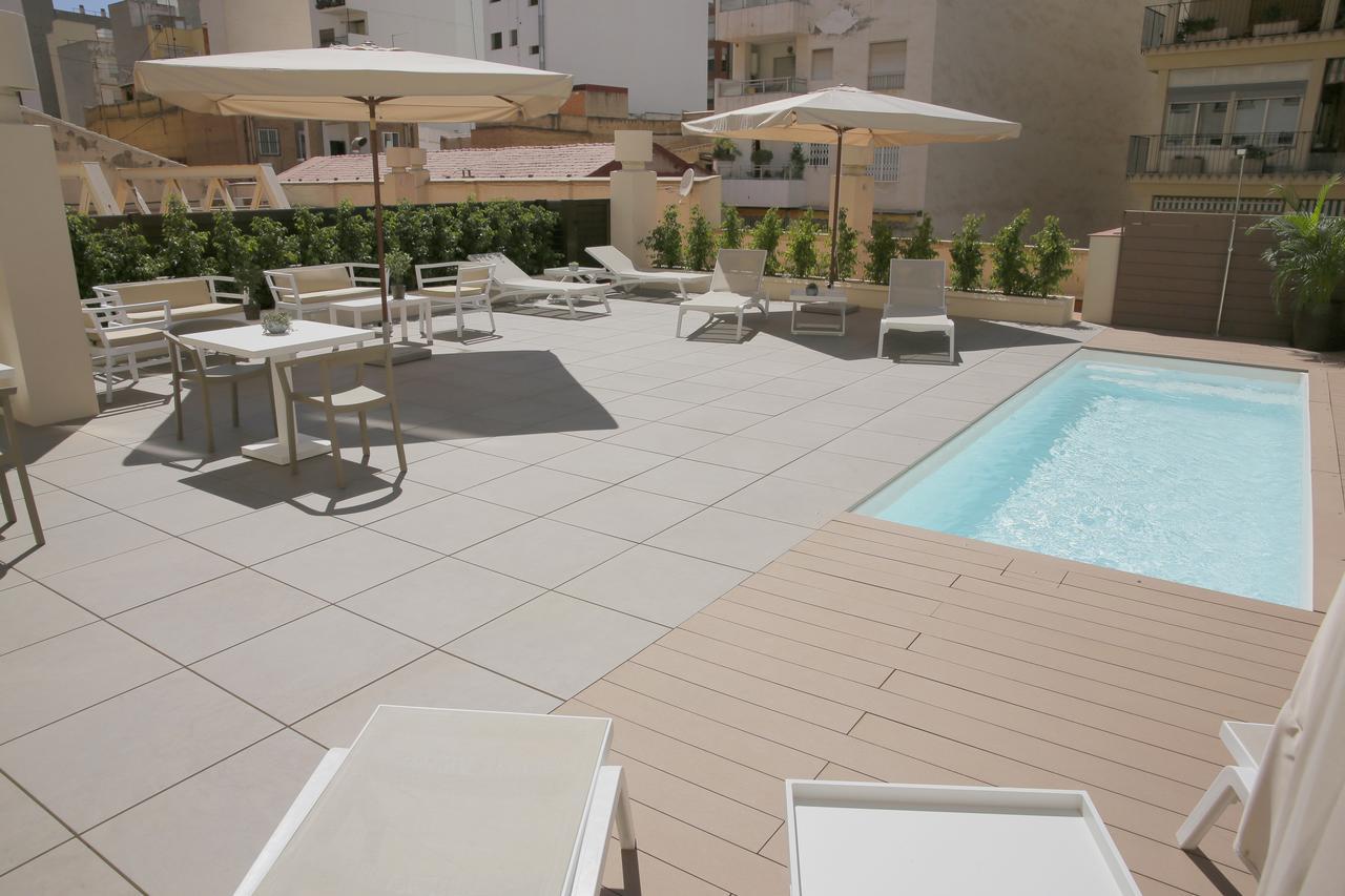 Intelier Rosa Hotel Castellon de la Plana Exterior photo